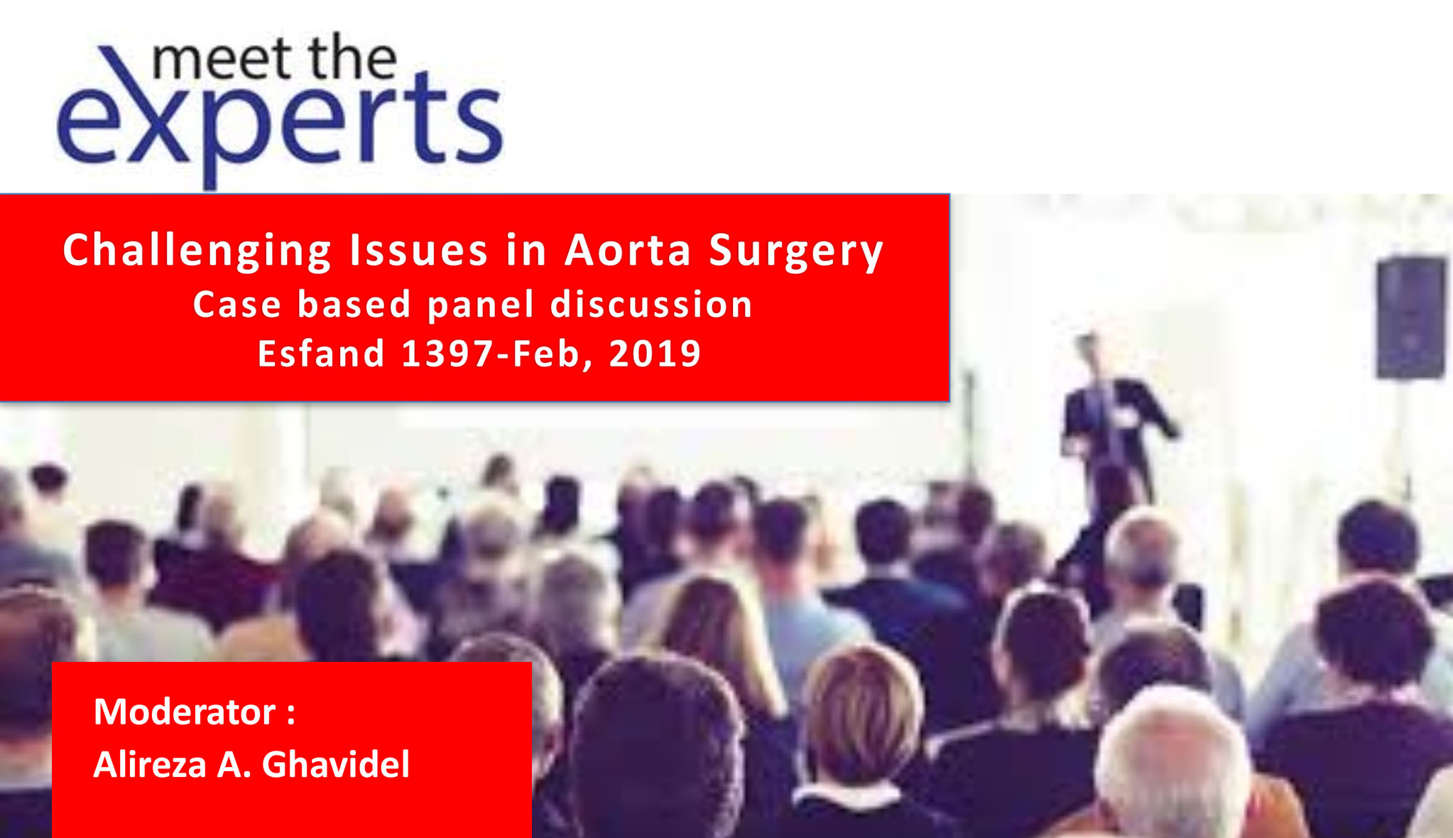 Challenging Issues in Aorta Surgery Case based panel discussion