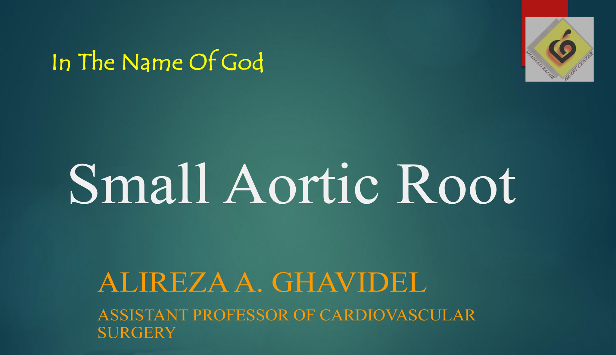 Small Aortic Root