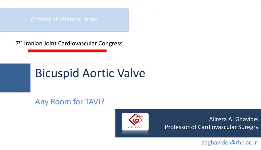 Bicuspid Aortic Valve